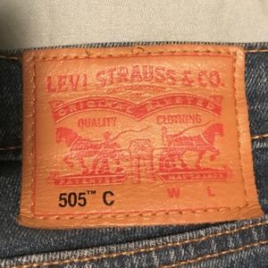 Levi's 505C Size 28 Jeans